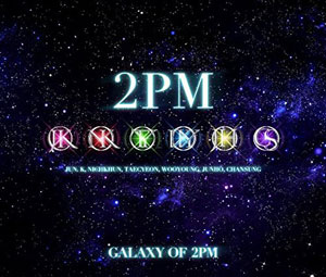 GALAXY OF 2PM リパッケージ（初回生産限定盤）