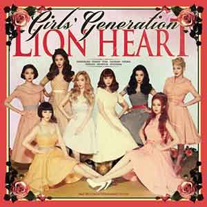 少女時代/5集 LION　HEART