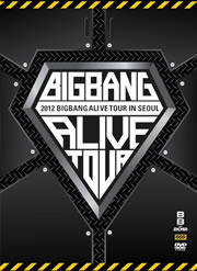 【初回限定生産】2012 BIGBANG ALIVE TOUR IN SEOUL