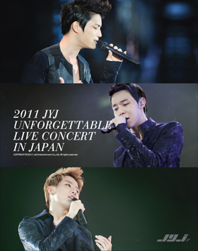 JYJ UNFORGETTABLE LIVE CONCERT IN JAPAN