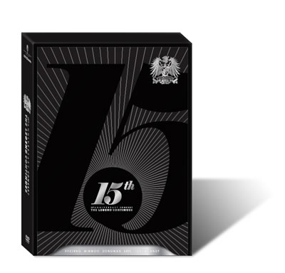 SHINHWA 15th Anniversary Concert THE LEGEND CONTINUES DVD