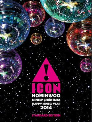 ICON NO MIN WOO 2013クリスマス公演 Standard Edition