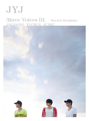 JYJ 3hree Voices 3　-Secret Session-