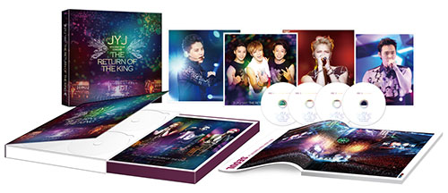 【数量限定・送料含】2014 JYJ ASIA TOUR CONCERT 〜THE RETURN OF THE KING〜 （日本国内盤）