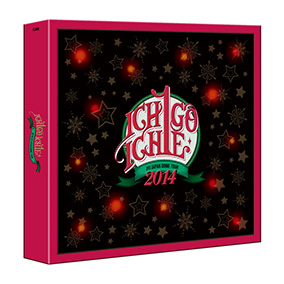 【数量限定・送料含】ICHIGO ICHIE 〜2014 JYJ  JAPAN DOME TOUR〜（日本国内盤）