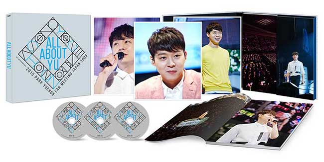 ALL ABOUT YU 2015 PARK YUCHUN FAN MEETING JAPAN TOUR