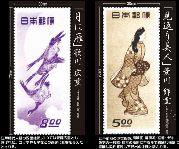 浮世絵四天王セット（26-0697） 通信販売