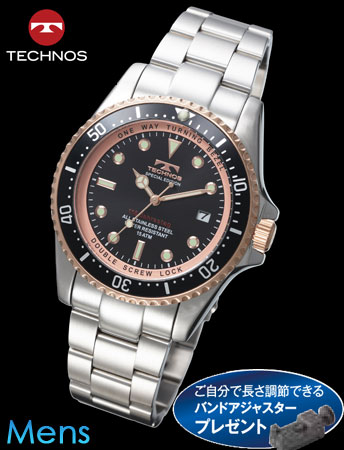TECHNOS（テクノス）オーシャンダイバーズⅡブラック（23-0587） e通販.com