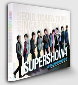 Super Junior World Tour SUPERSHOW4 PHOTOBOOK e通販.com