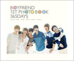 BOYFRIEND/1ST PHOTOBOOK 365 DAYS(+DVD) e通販.com