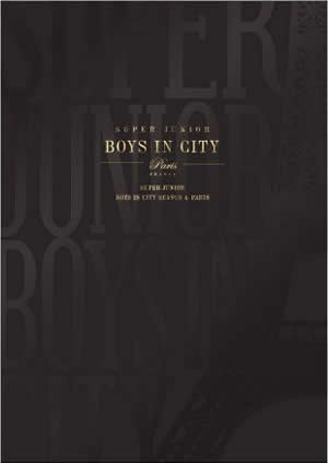 SUPERJUNIOR BOYS IN CITY SEASON 4 PARIS(一般版） e通販.com