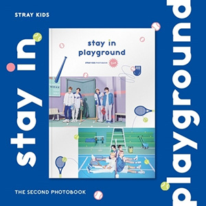 STRAY KIDS／stay in playground (2nd PHOTOBOOK) e通販.com