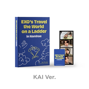 EXOのあみだで世界旅行シーズン3：南海編 PHOTO STORY BOOK [KAI] e通販.com