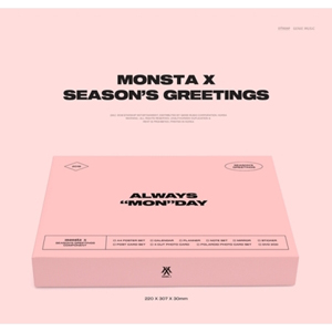 MONSTA X 2019 SEASON'S GREETINGS（韓国輸入商品） e通販.com