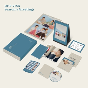 【特価セール・在庫限り】VIXX 2019 SEASON'S GREETINGS（韓国輸入商品） e通販.com