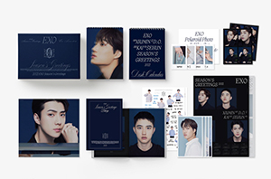 【特価セール・在庫限り】EXO 2022 SEASON'S GREETINGS （韓国輸入商品） e通販.com