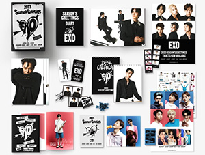 【特価セール・在庫限り】EXO 2023 SEASON'S GREETINGS （韓国輸入商品） e通販.com