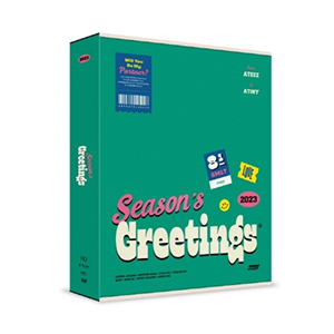 【特価セール・在庫限り】ATEEZ 2023 SEASON'S GREETINGS （韓国輸入商品） e通販.com