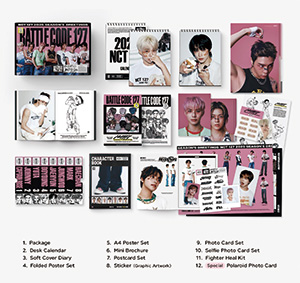 NCT127 2025 SEASON'S GREETINGS （韓国輸入商品） e通販.com