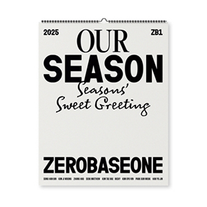 ZEROBASEONE 2025年壁掛けカレンダー（韓国輸入商品） e通販.com
