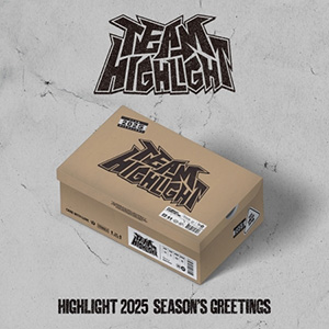 HIGHLIGHT 2025 SEASON'S GREETINGS [TEAM Ver.]（韓国輸入商品） e通販.com