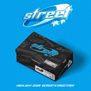 【特価セール・在庫限り】HIGHLIGHT 2025 SEASON'S GREETINGS [STREET Ver.]（韓国輸入商品） e通販.com