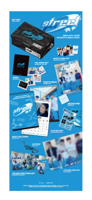 【特価セール・在庫限り】HIGHLIGHT 2025 SEASON'S GREETINGS [STREET Ver.]（韓国輸入商品） e通販.com