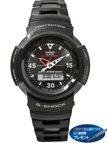 カシオG-SHOCKソーラー電波ウオッチ海外向け日本製モデル(ブラック)(26-0772) 通信販売