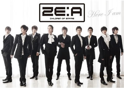 ZE:A／Here I am[Type-A] e通販.com