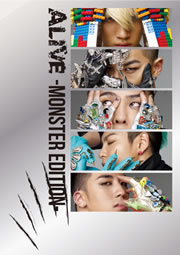 BIGBANG／ALIVE MONSTER EDITION（DVD付） e通販.com