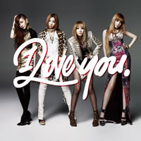 2NE1／I LOVE YOU(CD＋DVD) e通販.com