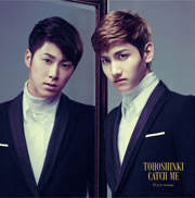 東方神起／Catch Me-If you wanna-(CD+DVD)  e通販.com