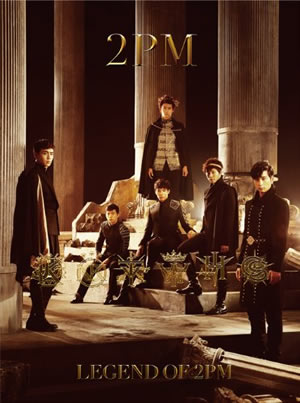 2PM／LEGEND OF 2PM(初回生産限定A) CD+DVD e通販.com