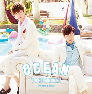 東方神起／OCEAN(CD+DVD) e通販.com