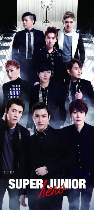 SUPER JUNIOR／HERO(初回生産限定)(CD+DVD) e通販.com