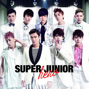 SUPER JUNIOR／HERO(通常盤) e通販.com