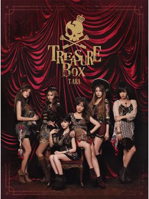 T-ARA／TREASURE BOX[ダイヤモンド盤]CD+DVD　【初回限定生産】 e通販.com