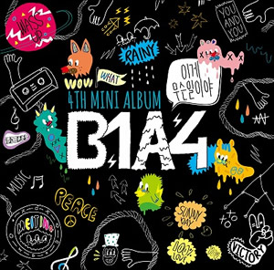 B1A4 4TH MINI ALBUM ～イゲ ムスン イリヤ～ 日本仕様盤 e通販.com
