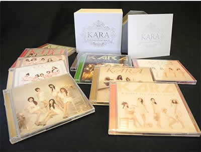 KARA SINGLE COLLECTION 限定盤 e通販.com