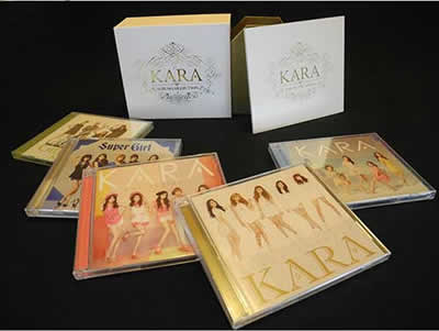 KARA ALBUM COLLECTION 限定盤 e通販.com