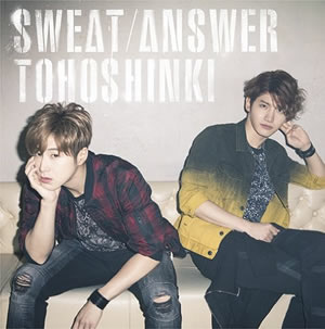 東方神起 Sweat/Answer（CD+DVD） e通販.com