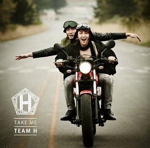 TEAM H／Take me 初回限定盤（CD+DVD） e通販.com
