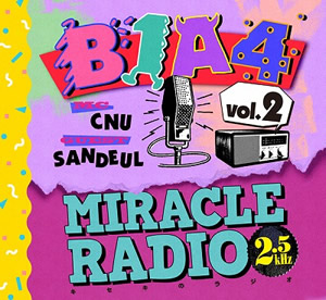 B1A4／Miracle Radio 2.5kHz　Vol.2（C&S）〔完全限定盤〕 e通販.com