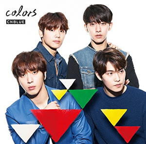 CNBLUE／colors （通常盤） e通販.com