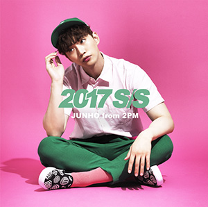 JUNHO（From2PM）／2017 S／S (通常盤) e通販.com