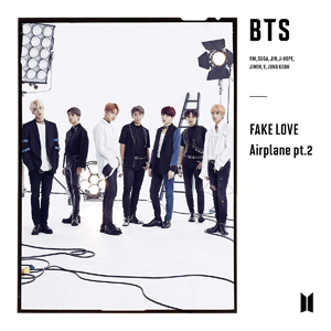 BTS (防弾少年団) ／FAKE LOVE/Airplane pt.2 (初回限定盤B) e通販.com