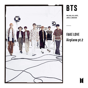 BTS (防弾少年団) ／FAKE LOVE/Airplane pt.2 (初回限定盤C) e通販.com