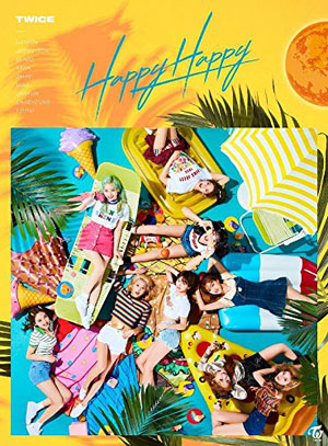 TWICE／HAPPY HAPPY （初回限定盤A） e通販.com