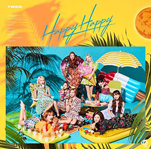 TWICE／HAPPY HAPPY （通常盤） e通販.com