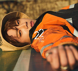 JUN (from U-KISS)/22 (ブルーレイ付) e通販.com